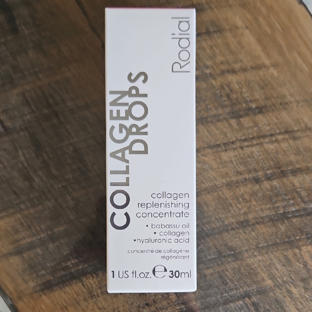 Rodail Collegen Drops NIB 1 US oz 30ml Babassu Oil Collegen Hyaluronic Acid